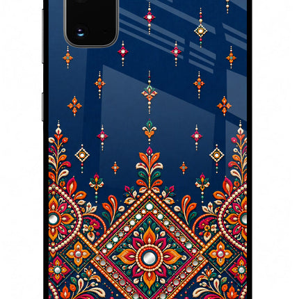 Neel Noor Samsung S20 Glass Case