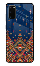 Neel Noor Samsung S20 Glass Case