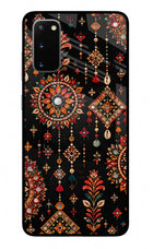Boho Noir Samsung S20 Glass Case