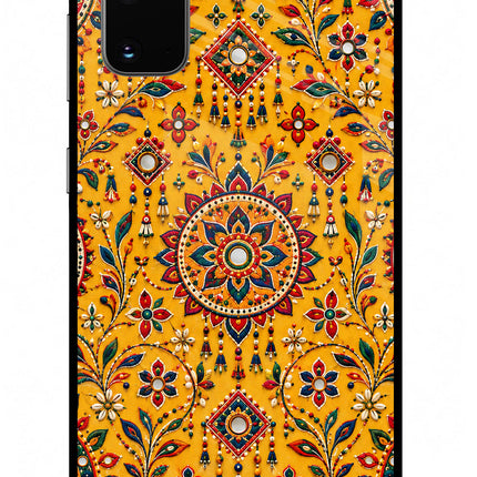 Sunlit Aura Samsung S20 Glass Case