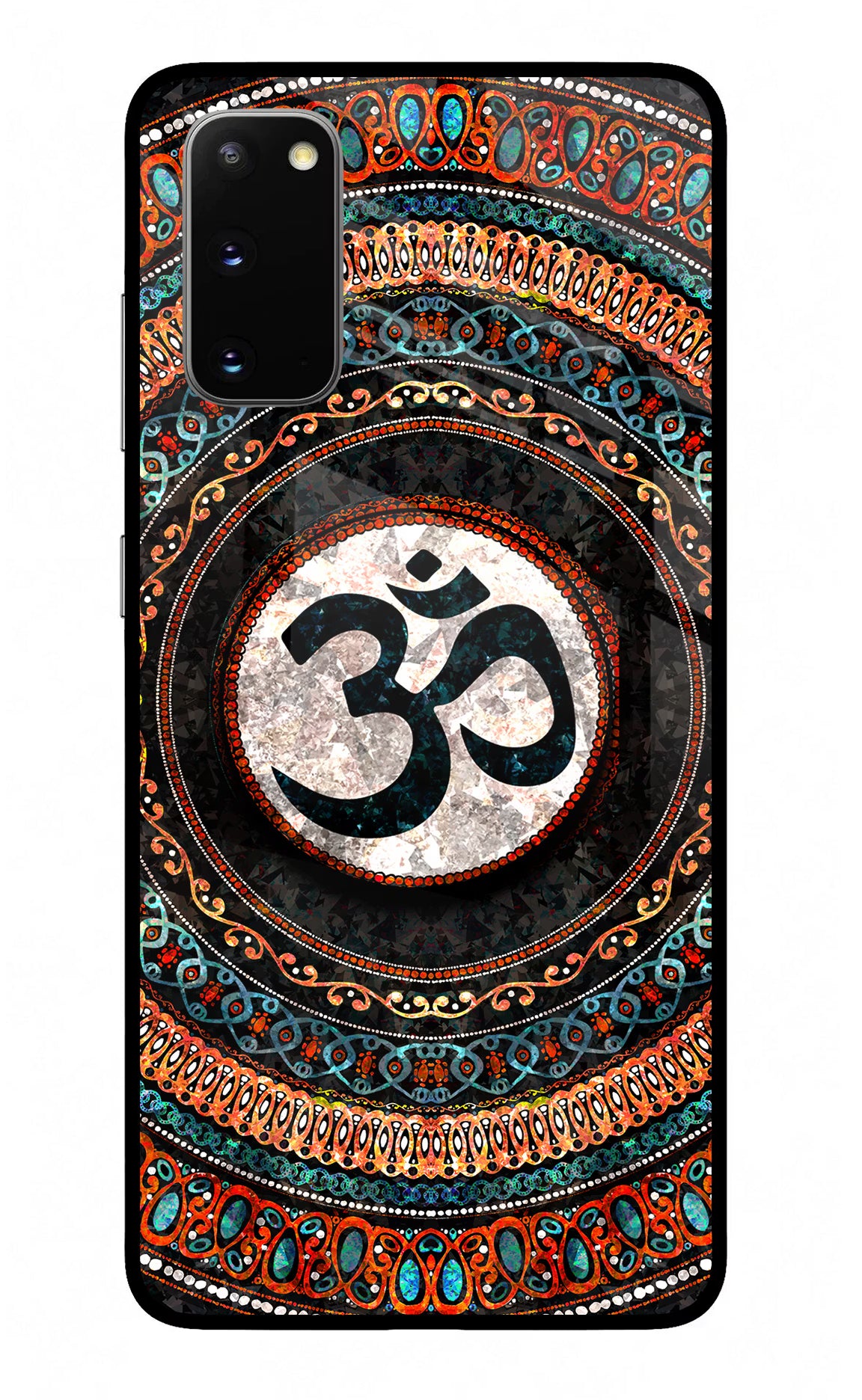 Om Culture Samsung S20 Pop Case by Casekaro