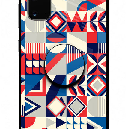 Colorful Pattern Samsung S20 Pop Case by Casekaro