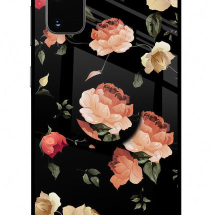 Flowers Samsung S20 Pop Case by Casekaro