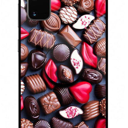 Chocolates Samsung S20 Pop Case by Casekaro