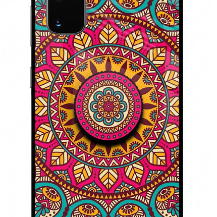Mandala Samsung S20 Pop Case by Casekaro