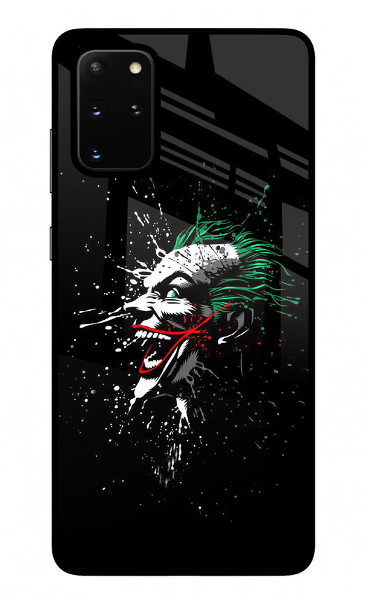 Joker Samsung S20 Plus Glass Case