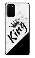 King Samsung S20 Plus Glass Case