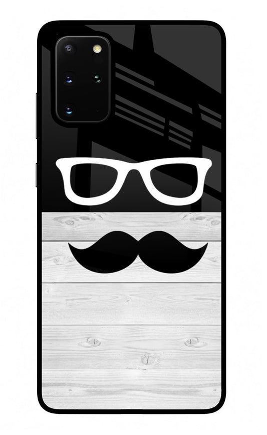 Mustache Samsung S20 Plus Glass Case