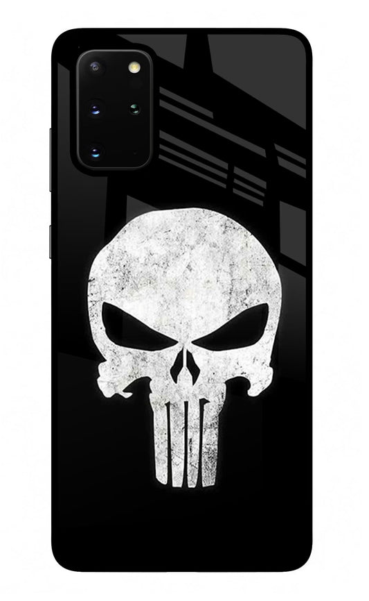 Punisher Skull Samsung S20 Plus Glass Case