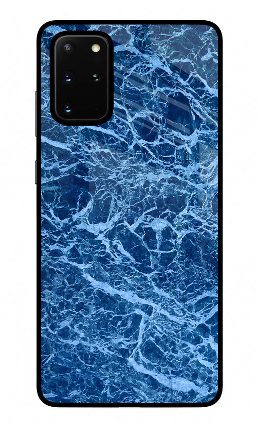 Blue Marble Samsung S20 Plus Glass Case