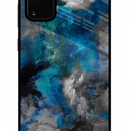 Artwork Samsung S20 Plus Glass Case Back Cover by Casekaro