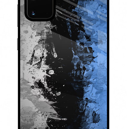 Artistic Design Samsung S20 Plus Glass Case Back Cover by Casekaro