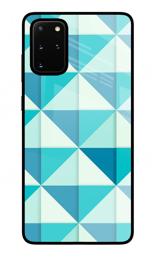 Abstract Samsung S20 Plus Glass Case
