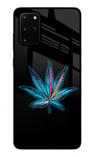 Weed Samsung S20 Plus Glass Case Back Cover by Casekaro