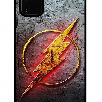 Flash Samsung S20 Plus Glass Case Back Cover by Casekaro