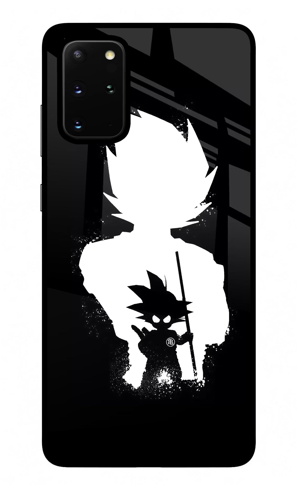 Goku Shadow Samsung S20 Plus Glass Case
