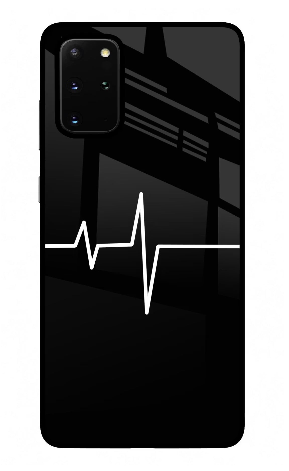 Heart Beats Samsung S20 Plus Glass Case