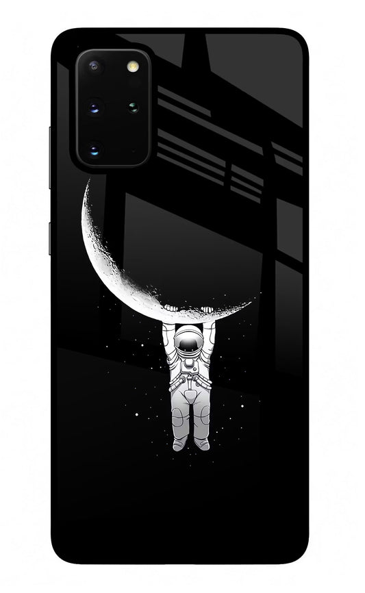 Moon Space Samsung S20 Plus Glass Case