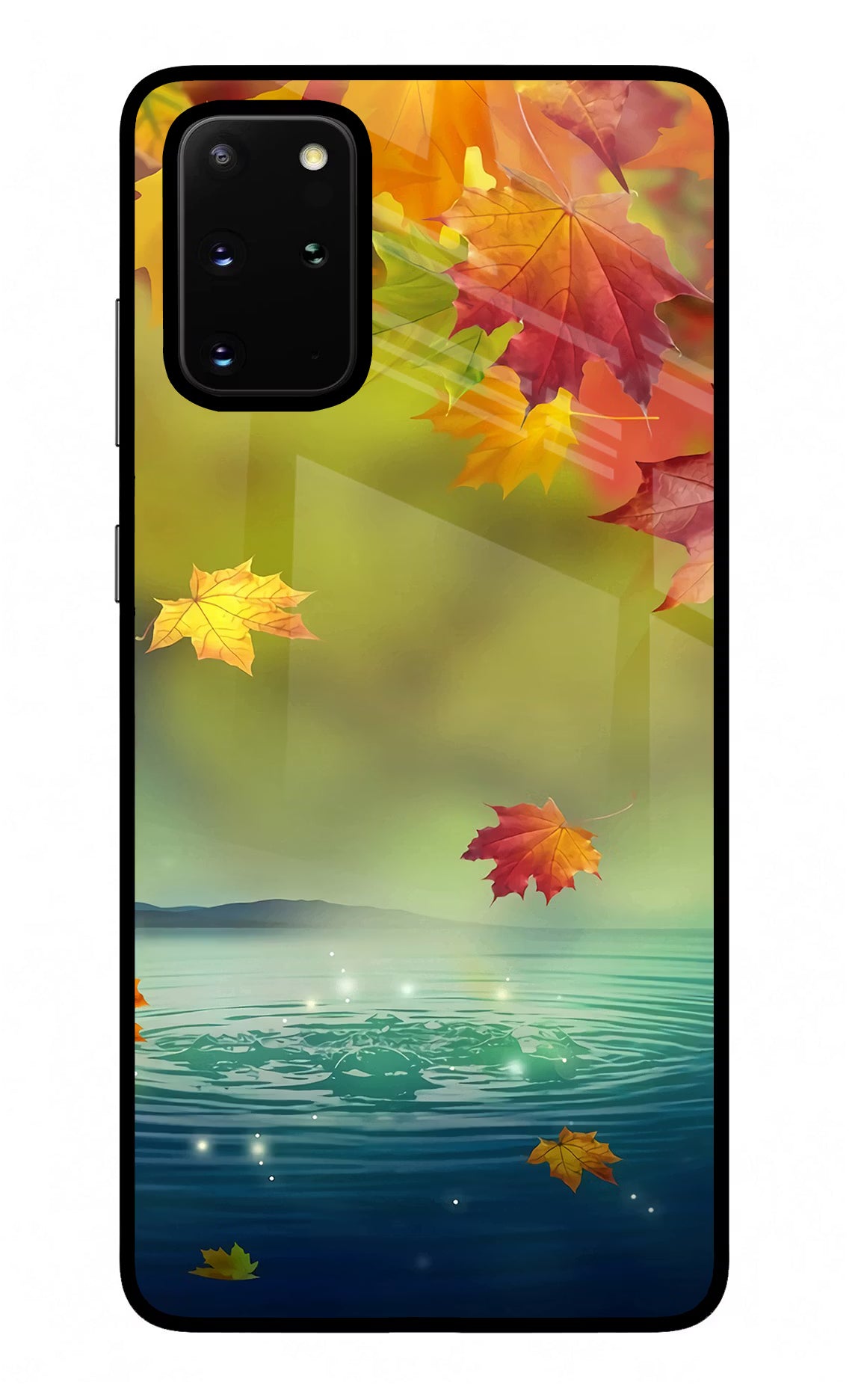 Flowers Samsung S20 Plus Glass Case