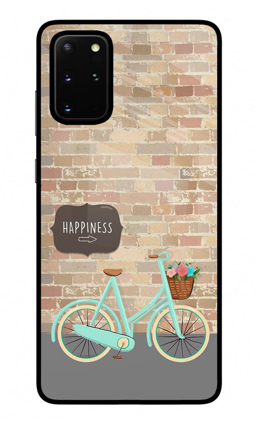 Happiness Artwork Samsung S20 Plus Glass Case