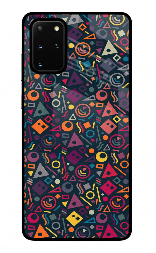 Geometric Abstract Samsung S20 Plus Glass Case