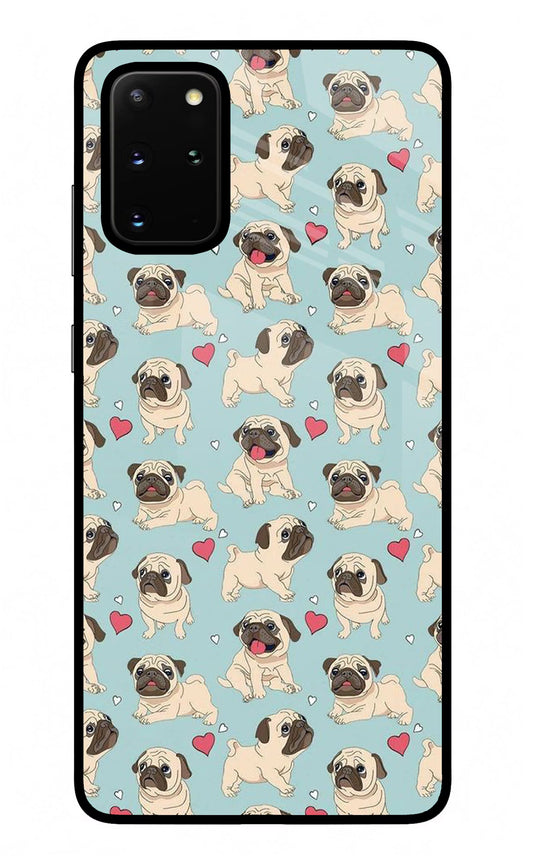 Pug Dog Samsung S20 Plus Glass Case