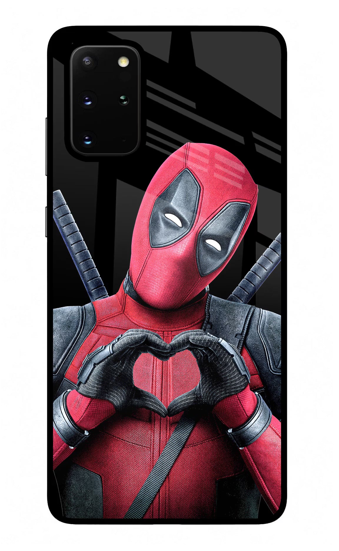 Deadpool Samsung S20 Plus Glass Case