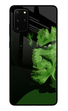HULK Samsung S20 Plus Glass Case Back Cover by Casekaro