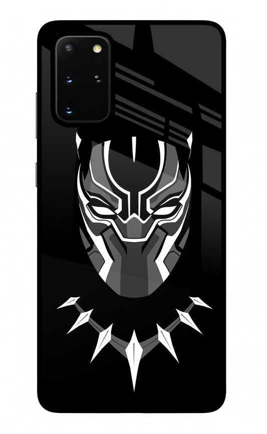 Black Panther Samsung S20 Plus Glass Case