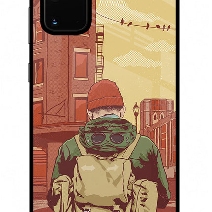 Adventurous Samsung S20 Plus Glass Case Back Cover by Casekaro