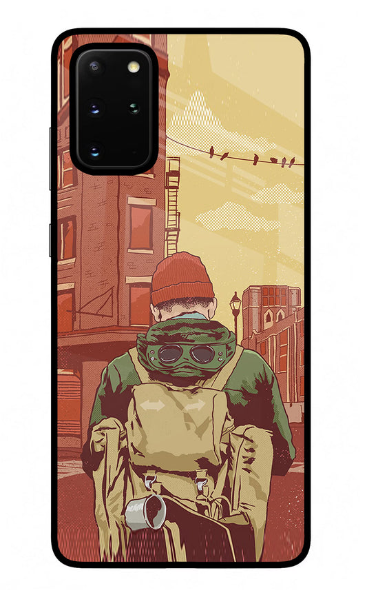 Adventurous Samsung S20 Plus Glass Case