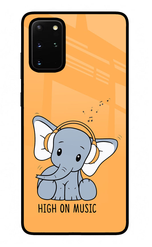 High On Music Samsung S20 Plus Glass Case