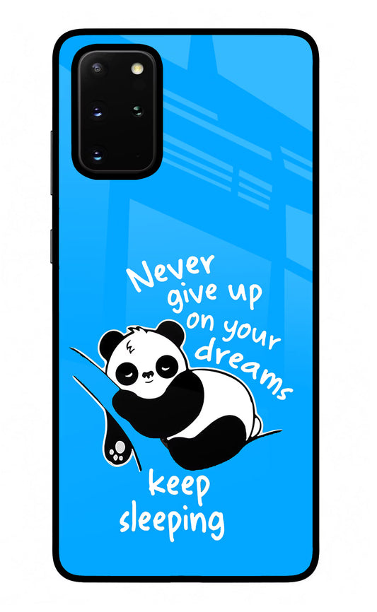 Keep Sleeping Samsung S20 Plus Glass Case