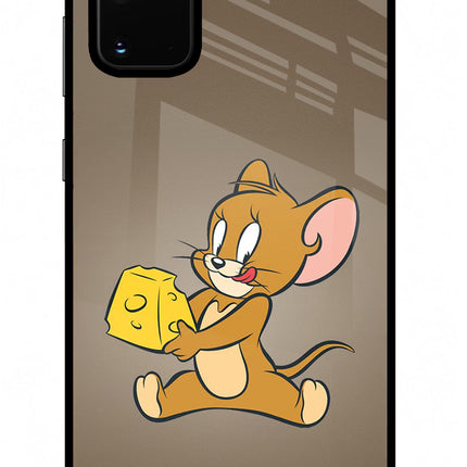 Jerry Samsung S20 Plus Glass Case Back Cover by Casekaro