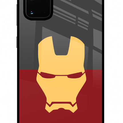 Ironman Samsung S20 Plus Glass Case Back Cover by Casekaro