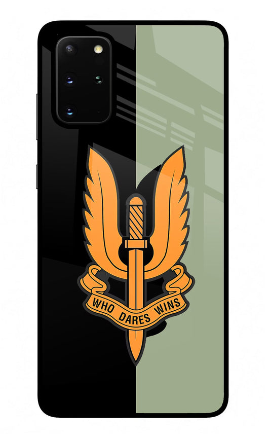 Balidan Logo Samsung S20 Plus Glass Case