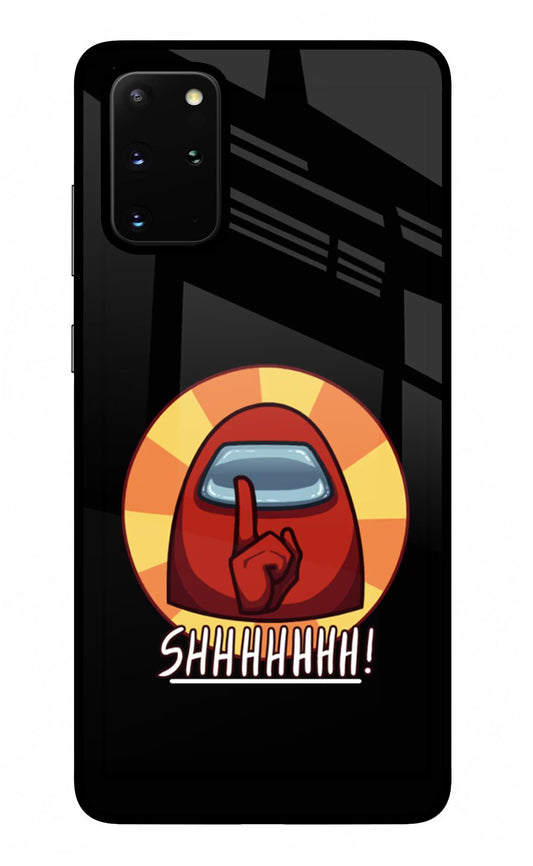 Among Us Shhh! Samsung S20 Plus Glass Case