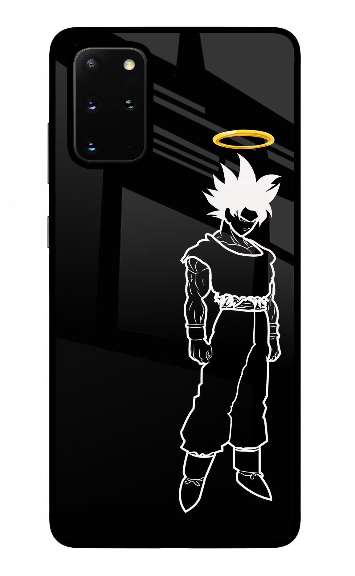 DBS Character Samsung S20 Plus Glass Case Back Cover by Casekaro