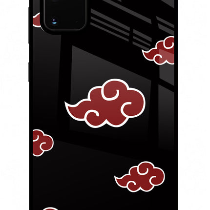 Akatsuki Samsung S20 Plus Glass Case Back Cover by Casekaro