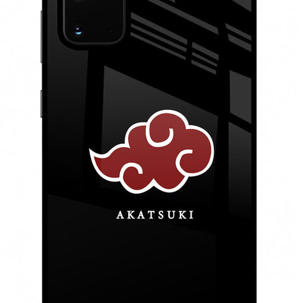 Akatsuki Samsung S20 Plus Glass Case Back Cover by Casekaro