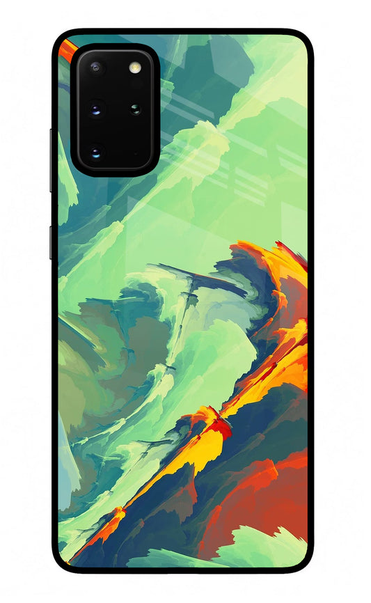 Paint Art Samsung S20 Plus Glass Case