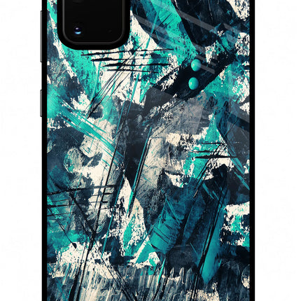 Artwork Samsung S20 Plus Glass Case Back Cover by Casekaro