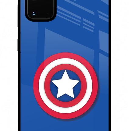 Shield Samsung S20 Plus Glass Case Back Cover by Casekaro