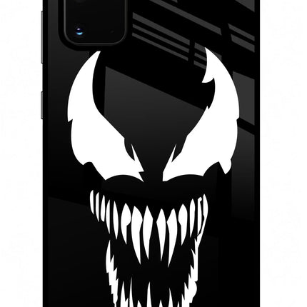 Venom Samsung S20 Plus Glass Case Back Cover by Casekaro