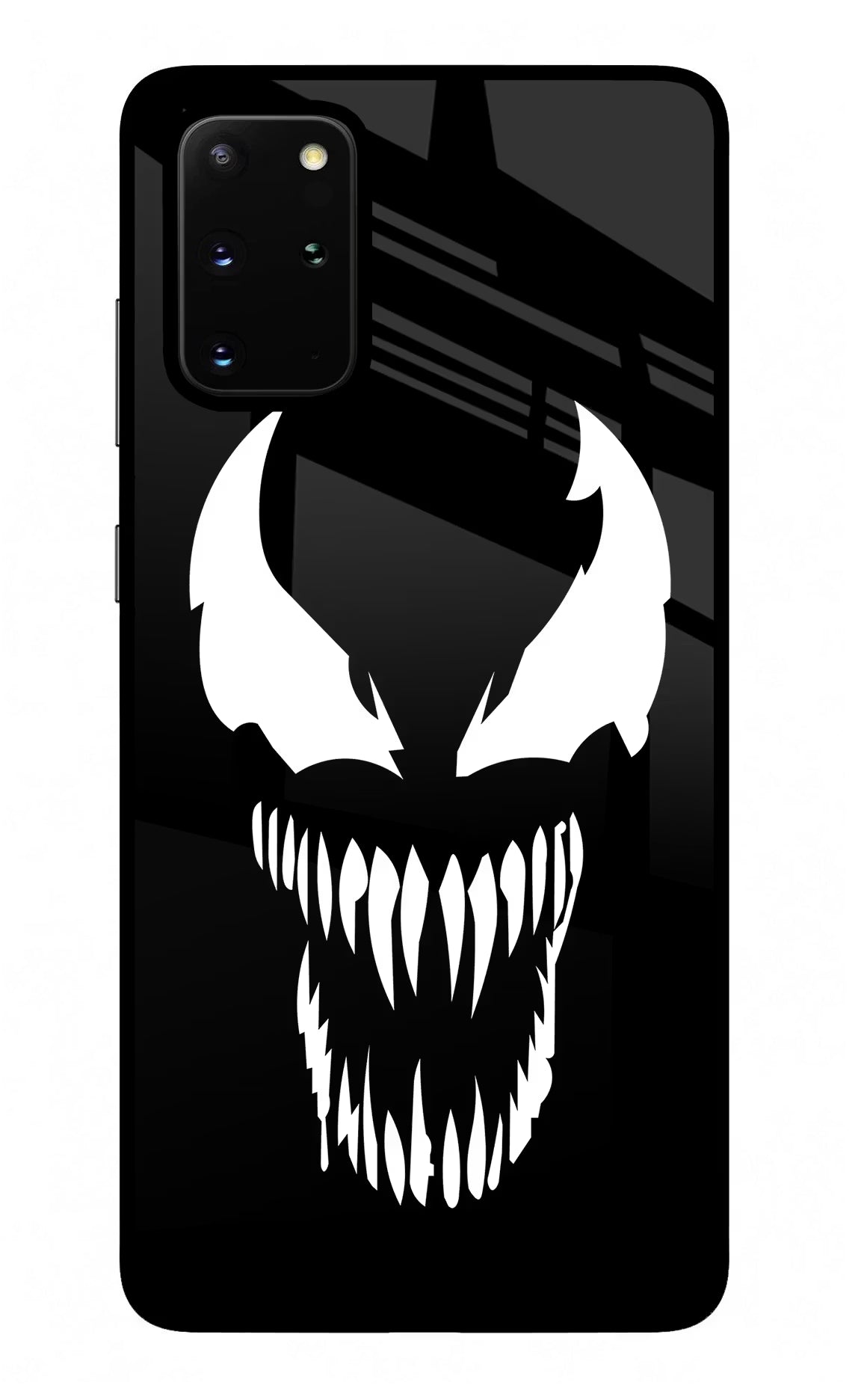 Venom Samsung S20 Plus Glass Case Back Cover by Casekaro