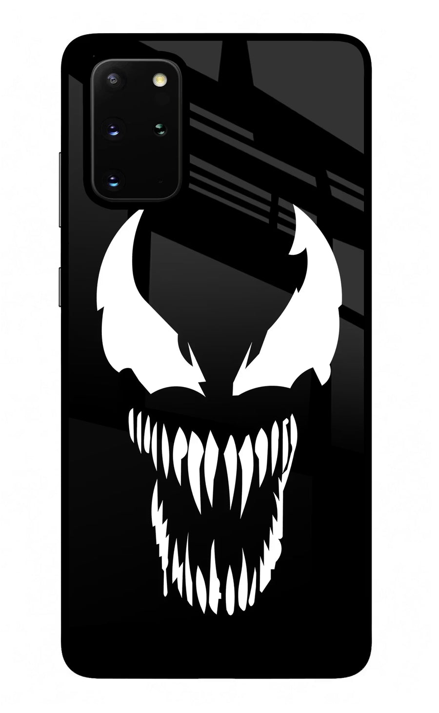 Venom Samsung S20 Plus Back Cover, Glass case