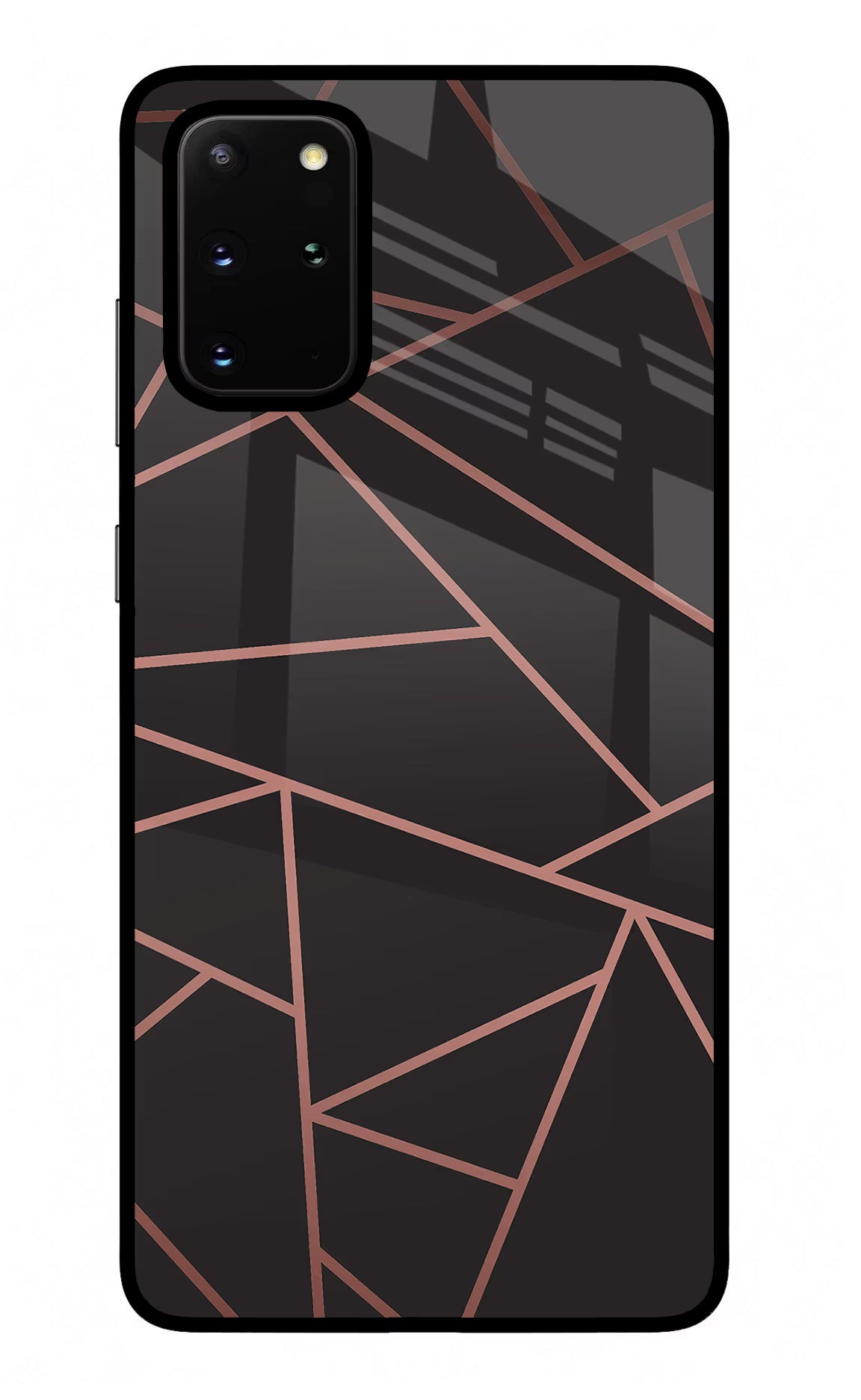 Geometric Pattern Samsung S20 Plus Glass Case