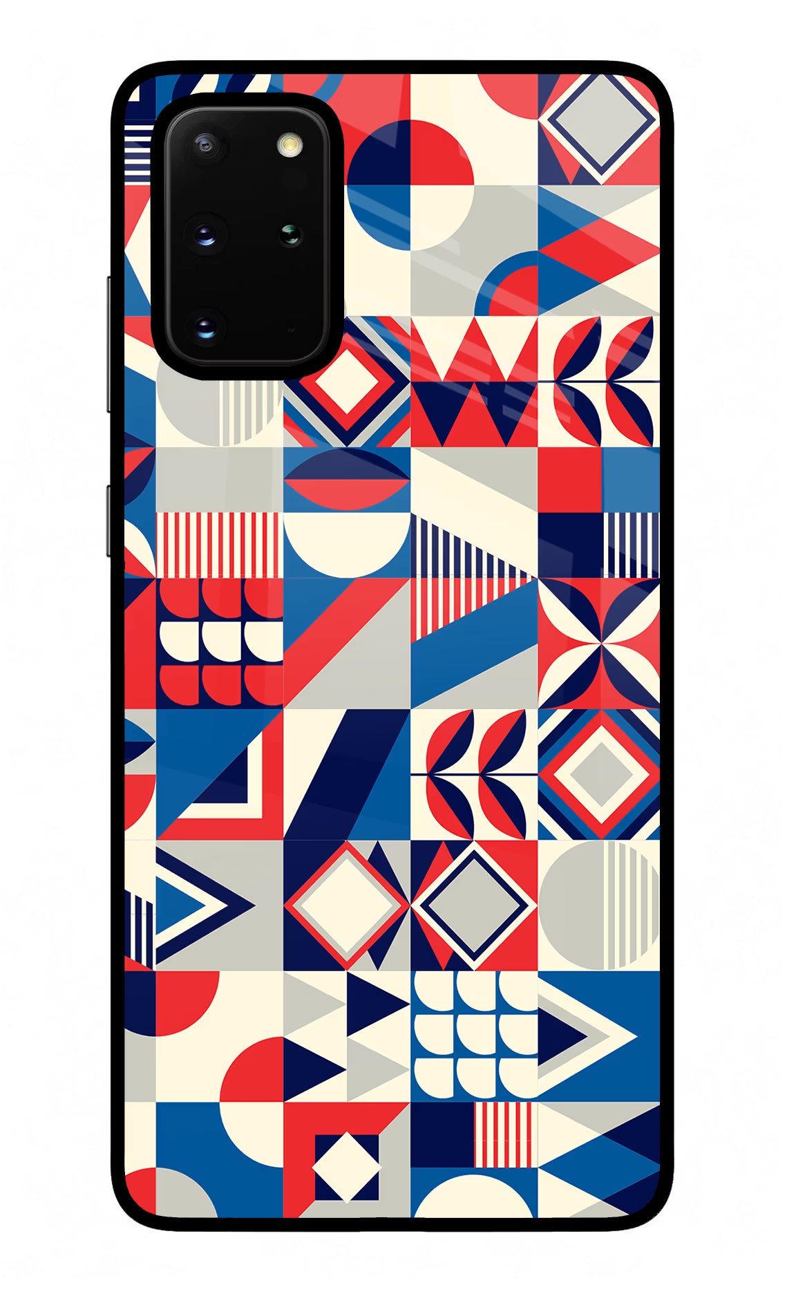 Colorful Pattern Samsung S20 Plus Glass Case