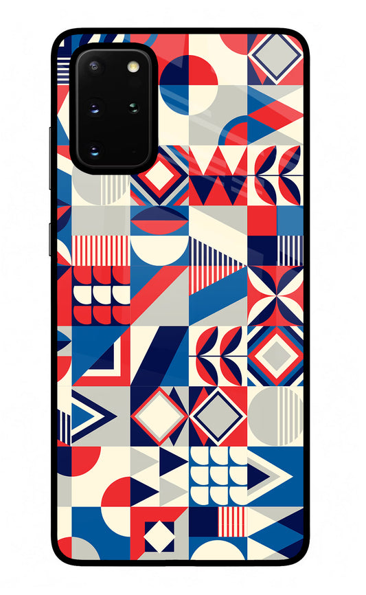Colorful Pattern Samsung S20 Plus Glass Case