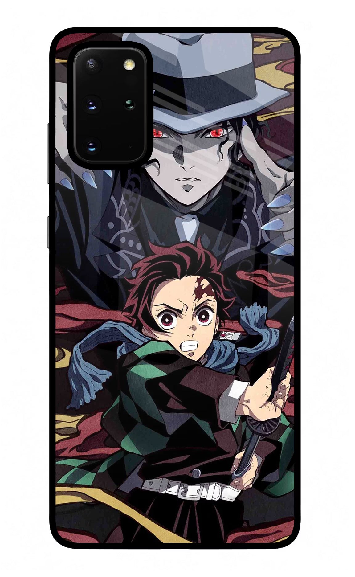 Demon Slayer Samsung S20 Plus Glass Case